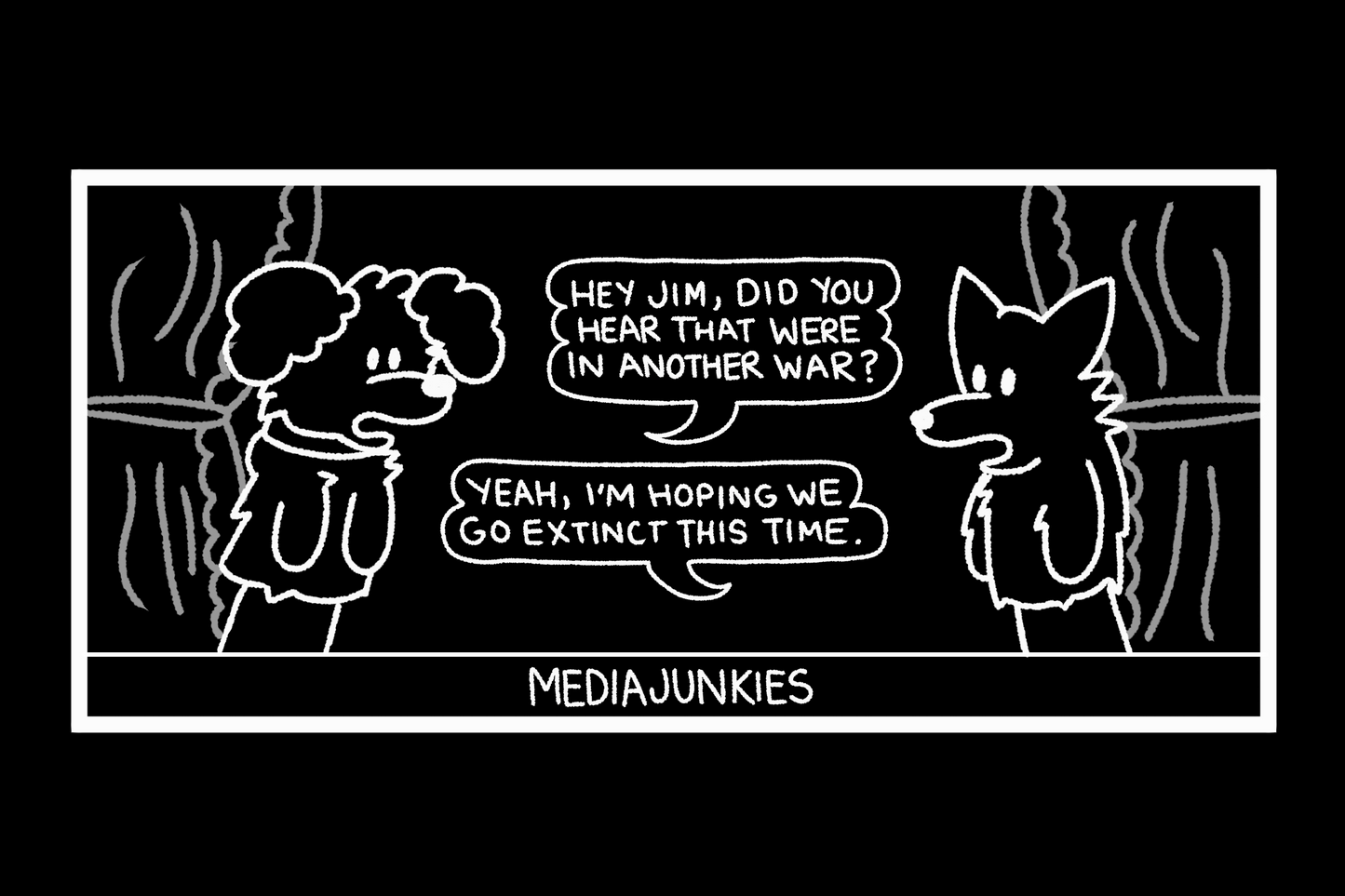 Puppet Commentary Unisex Hoodie