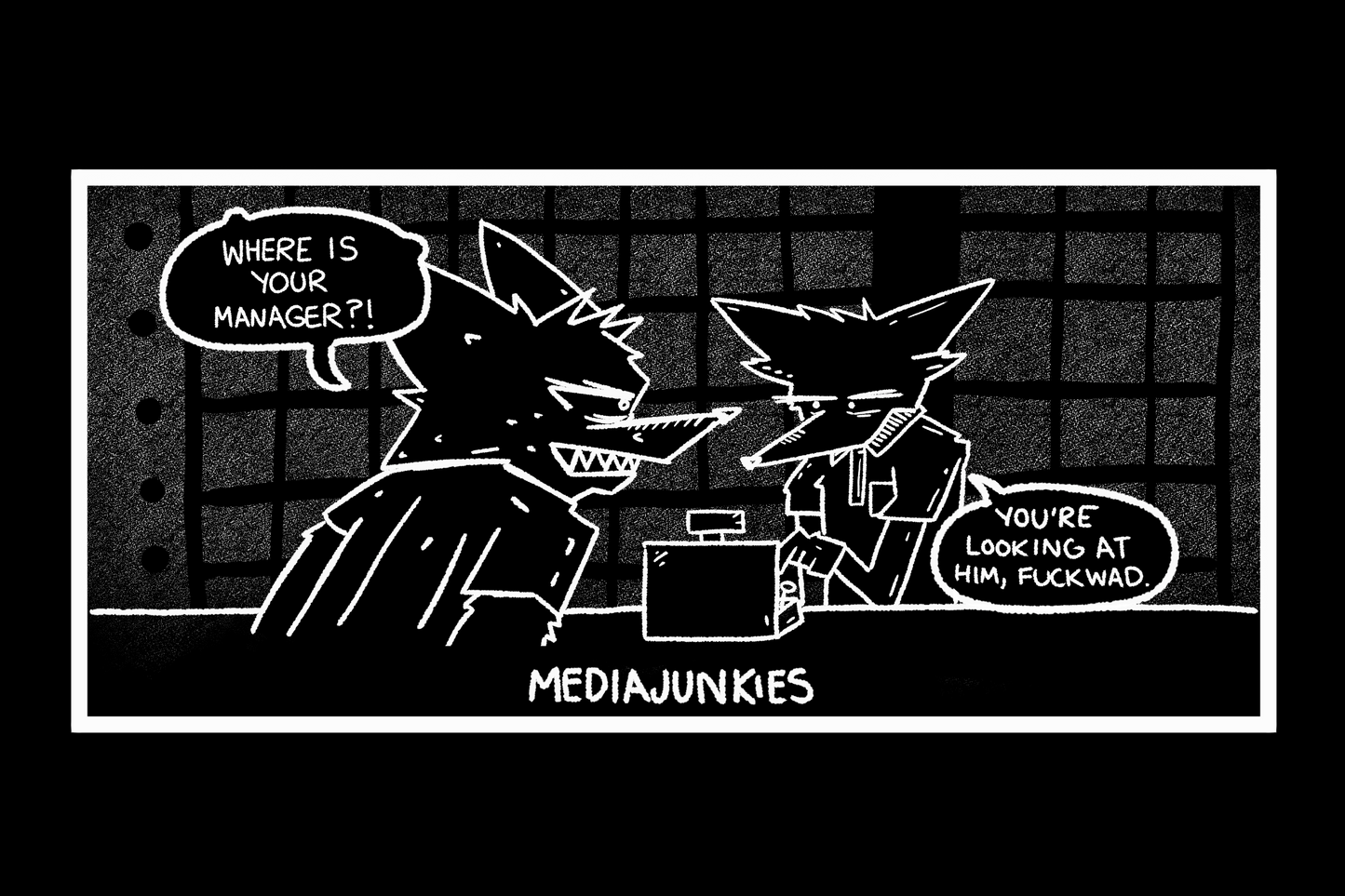 Manager Unisex Hoodie