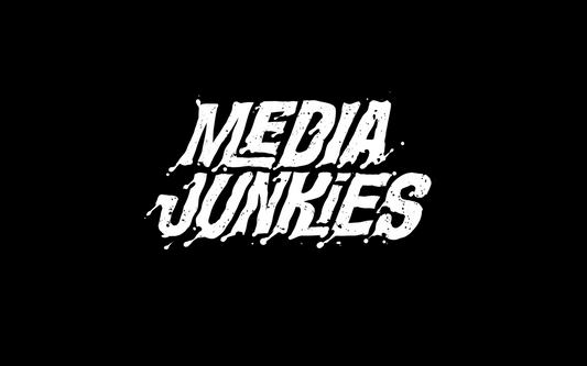 Media Junkies Embroidered Logo Unisex Hoodie
