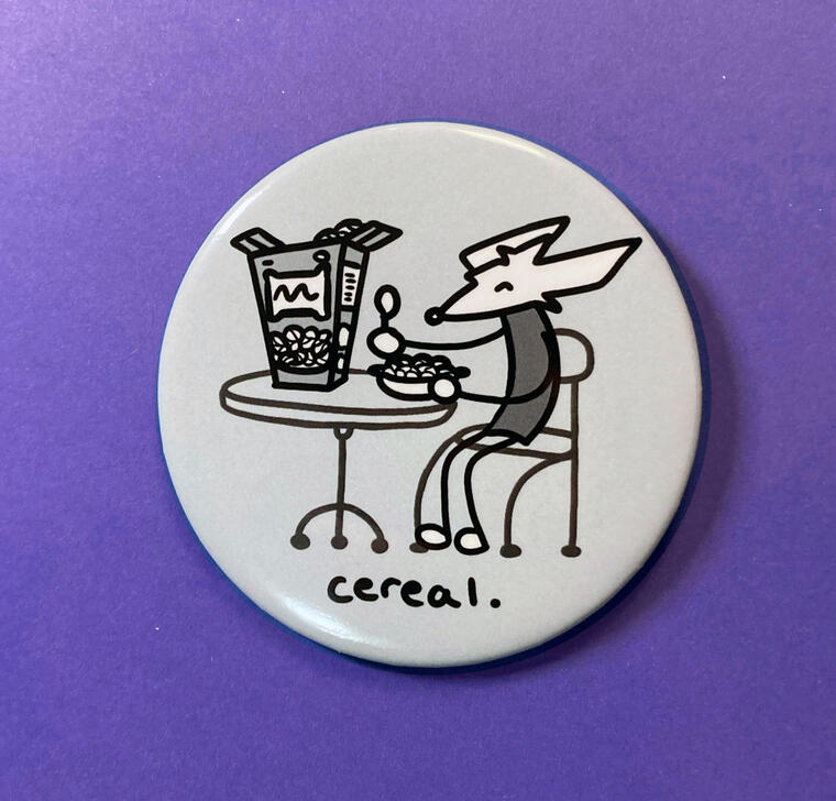 Cereal Button Cereal Button
