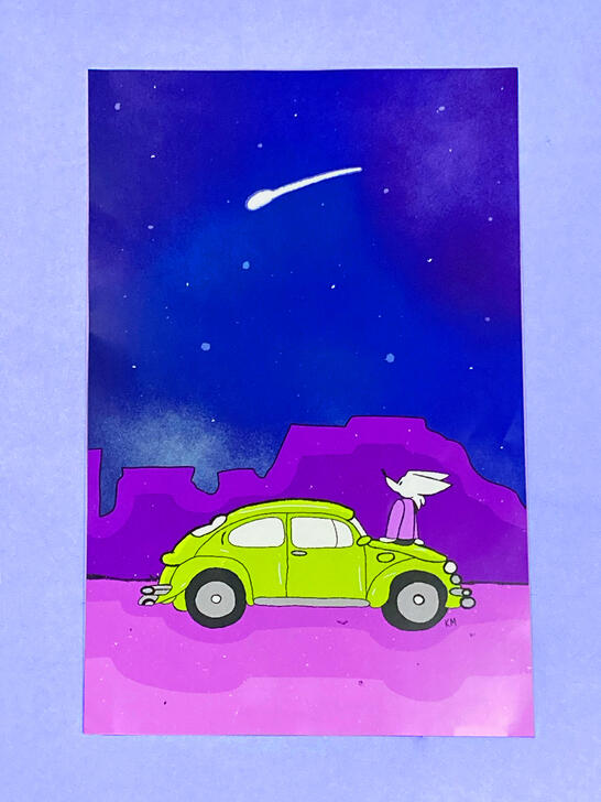 Stargazing Poster Stargazing Poster